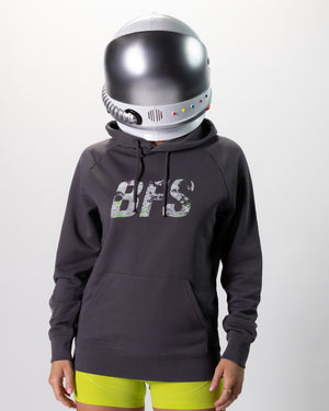 Astro Jerk Carbon Unisex Hoodie