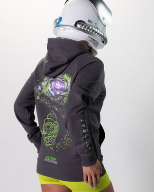 Astro Jerk Carbon Unisex Hoodie