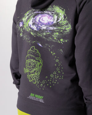 Astro Jerk Carbon Unisex Hoodie