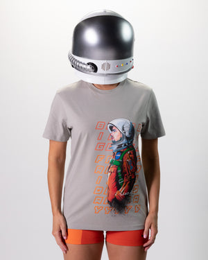 Spaceman Sonny Graphite Unisex Tee