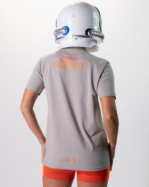 Spaceman Sonny Graphite Unisex Tee