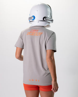 Spaceman Sonny Graphite Unisex Tee