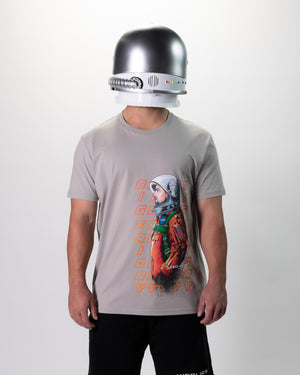 Spaceman Sonny Graphite Unisex Tee