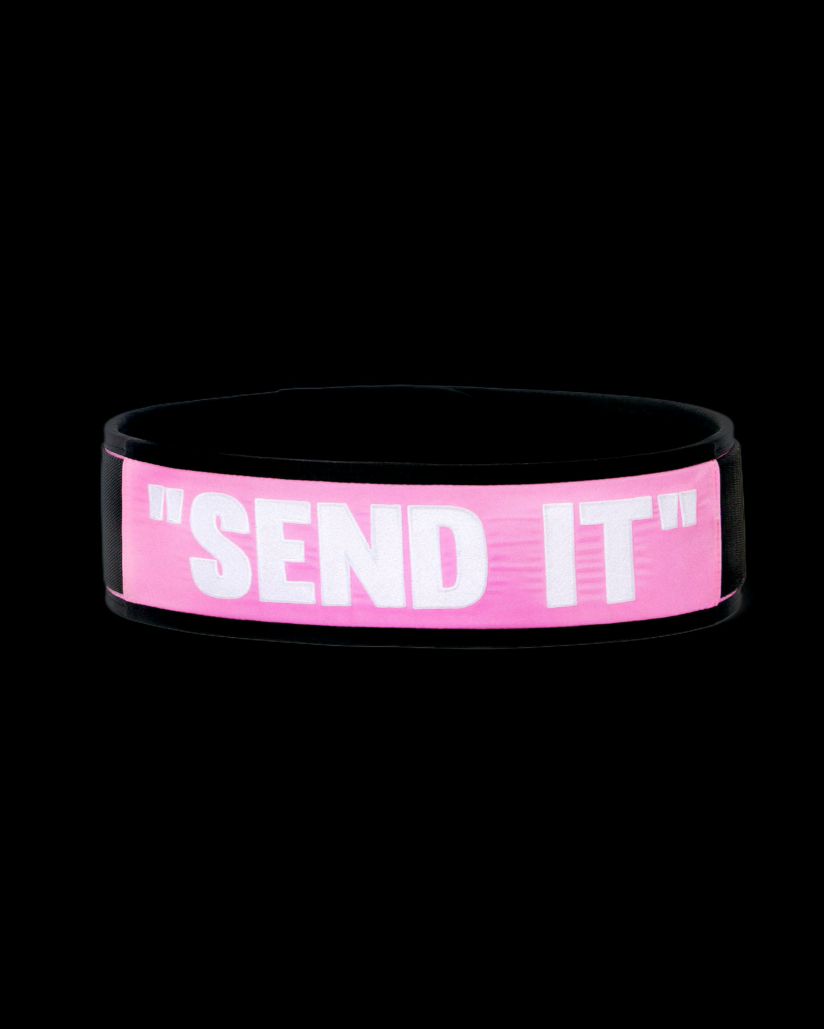 Candy Floss Hybrid Lifting Belt