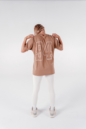 Coffee Unisex Baller Jersey