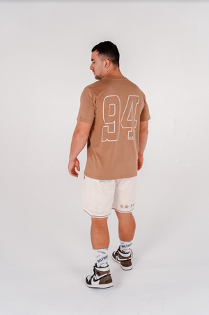 Coffee Unisex Baller Jersey