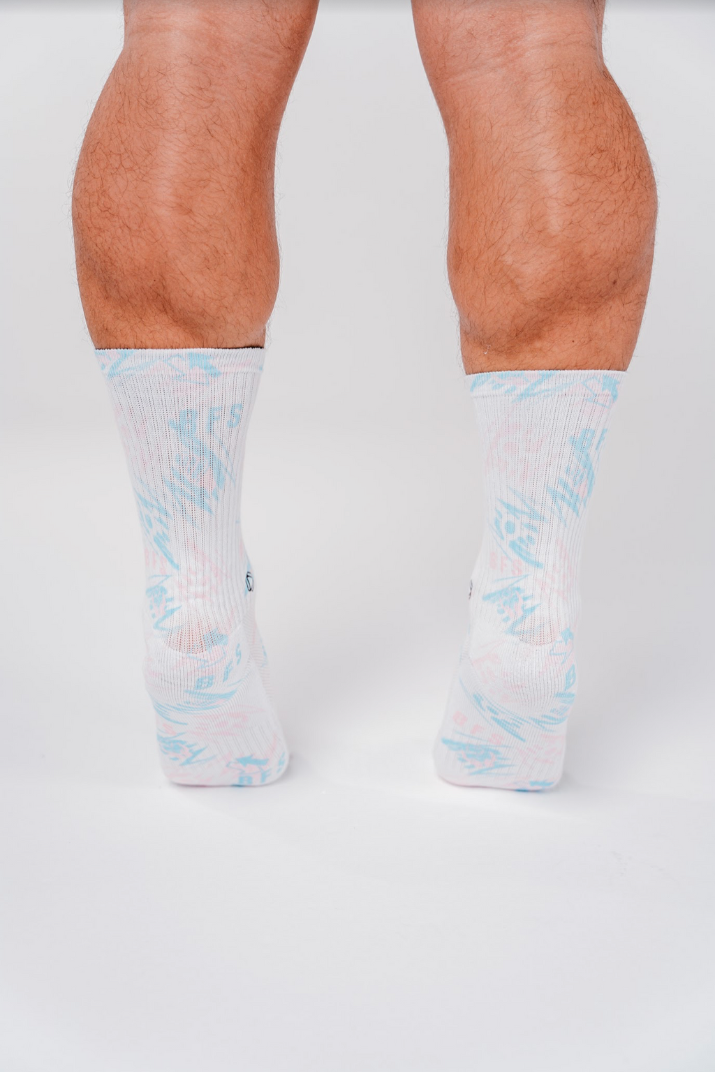 Baller Socks - Pink/Blue
