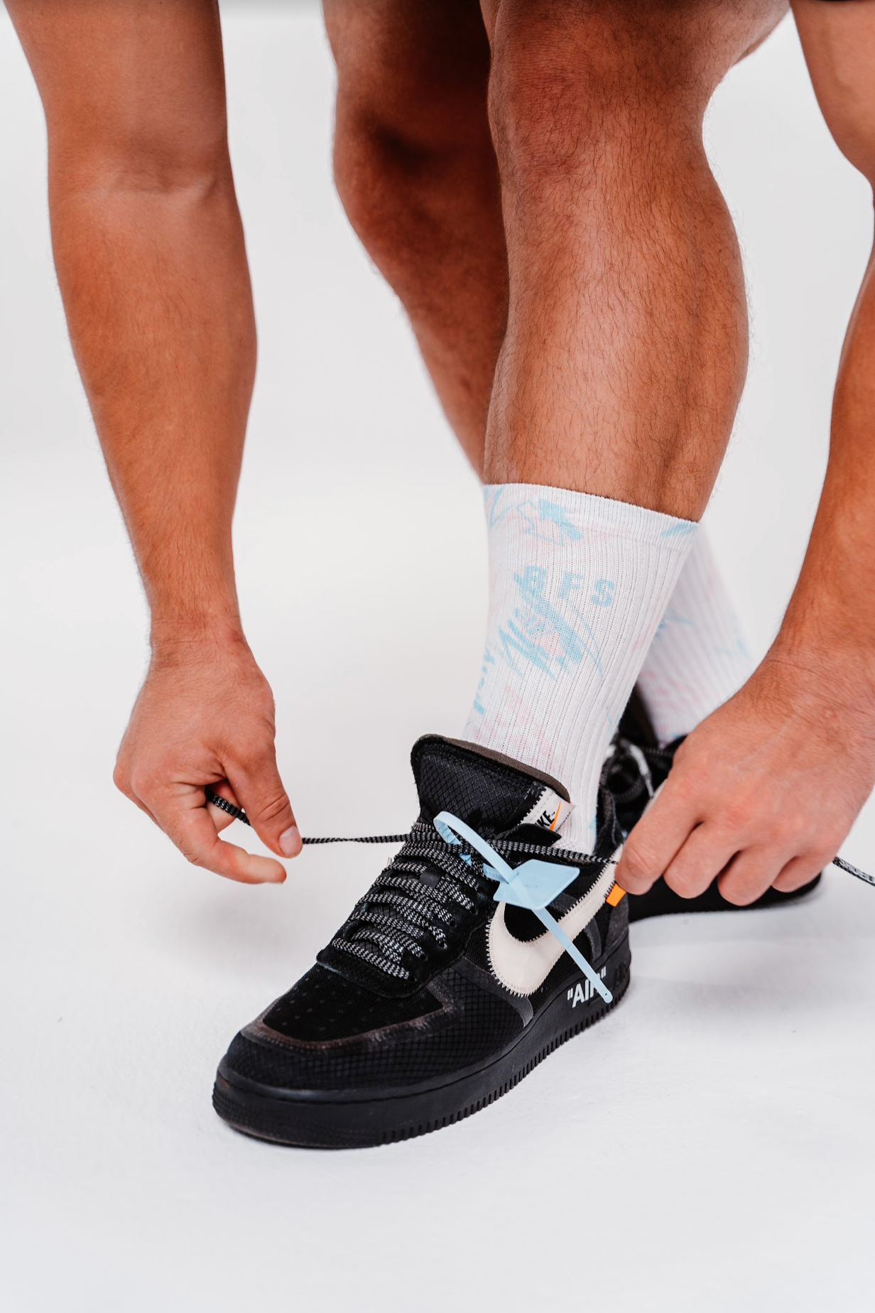 Baller Socks - Pink/Blue