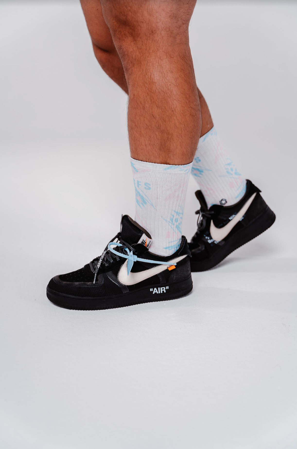 Baller Socks - Pink/Blue