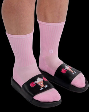 Onyx Jerk Slides Unisex