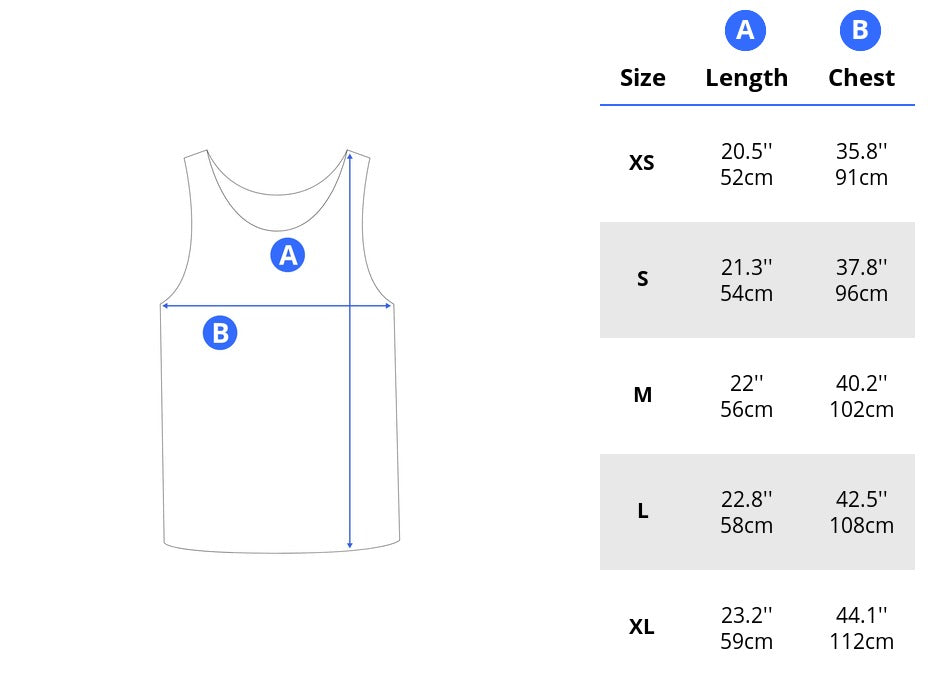 Blacked Out Distortion Ladies Tank