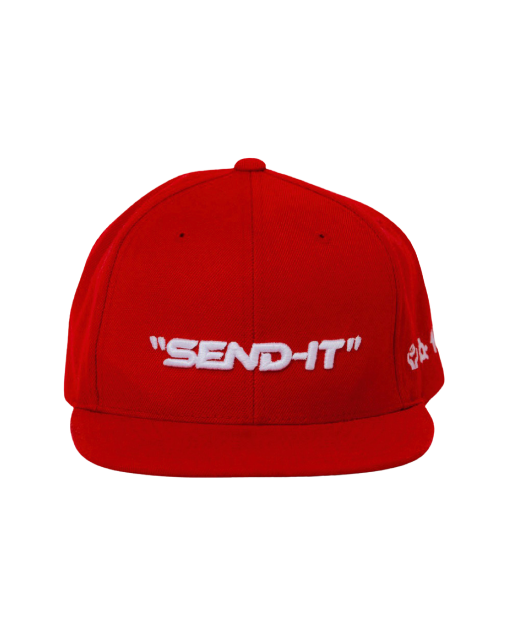 Crimson Big Friday Snapback Cap