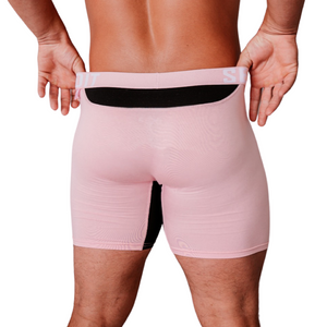 Mens Send It Active Underwear Candy Floss [two pack]