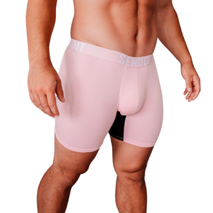 Mens Send It Active Underwear Candy Floss [two pack]