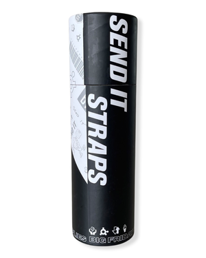BFS Lifting Straps - Black / Green